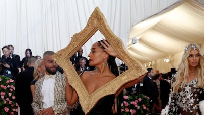 Actress Tracee Ellis Ross arrives at the 2019 Met Gala in New York on May 6. Reuters