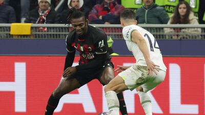 Rafael Leao - 8. Had an impressive game when they could have won by three goals or more. Constantly got the beating of Emerson and combined well with Hernandez on the right wing. His touch let him down in the 89th minute when he was put through on goal by Giroud. EPA