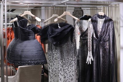 Al Ali has staked his claim on the international stage, with a collection filled with remarkable savoir-faire. Victor Besa / The National