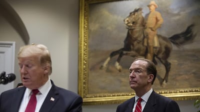 US President Donald Trump nominated senior Treasury official David Malpass in February to lead the World Bank. Bloomberg