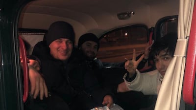 Mr Tymchyshyn, 31, has driven about 80 people across the border, including pregnant women, disabled people, elderly people, children and even a nine-month-old baby. PA