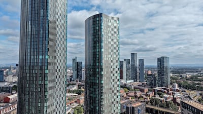 Manchester, where Mr Burnham used to be mayor. Getty Images