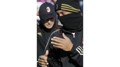 Ronaldinho had to wrap up warm in Italy this week. AC Milan's players should enjoy warmer climes during their winter training camp in Dubai next month.