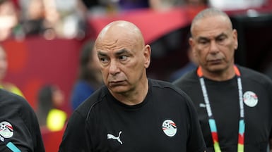 Egypt's head coach Hossam Hassan wanted to change the team's preparations for the Iran game. EPA