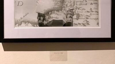 New exhibition London's Theatre of the East, which runs until February. Courtesy The Arab British Centre