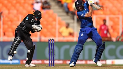 England's Joe Root drives. Reuters