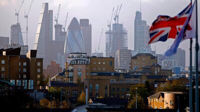 London, long perceived as a safe haven for real estate investment, witnessed the biggest property price declines in a decade this year. AFP