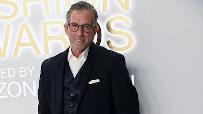 Fashion designer Kenneth Cole.