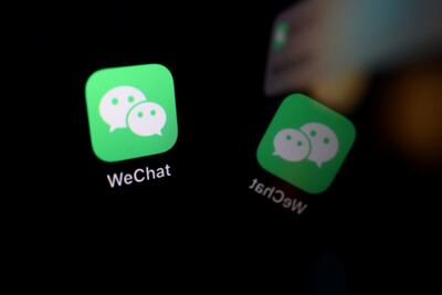 WeChat is owned by China's Tencent Holdings, the world's largest video game vendor. Reuters