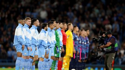 Manchester City 78.0 per cent. Getty