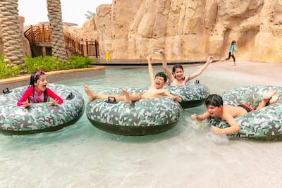 Aladdin's Cave Summer Camp. Courtesy Saadiyat Rotana Resort and Villas
