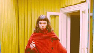 In proportions Mary Poppins can relate to, Marni offered its latest bag for autumn / winter 2021. Courtesy Marni