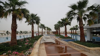 Marriott Al Forsan in Abu Dhabi has festive rates from Dh580 per night.