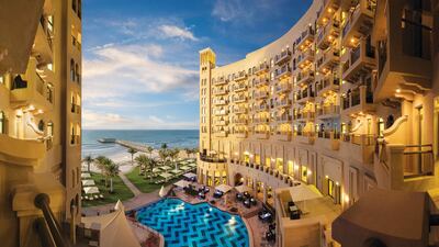 Half-board stays at Bahi Ajman Palace start from Dh1,000 on New Year's Eve. Courtesy HMH Hotel Group / Facebook