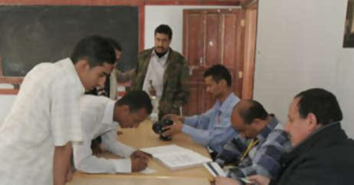 Yemen Ruler Yemen's rulers refuse to delay vote | The National