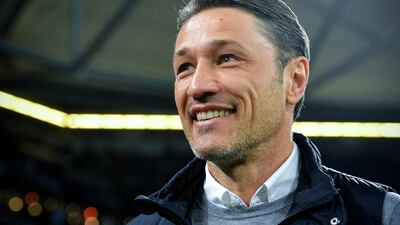 Niko Kovac's start as Bayern Munich manager is even better than that of Pep Guardiola. EPA
