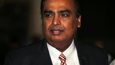 Mukesh Ambani, chairman of Reliance Industries, aims to disrupt the Indian e-commerce sector. Reuters