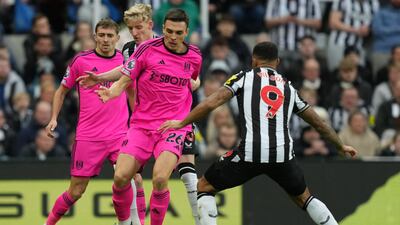 Did his best to protect his defence after the red card. Picked up his customary booking. AFP