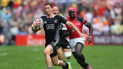 Gillies Kaka will be in the fold for New Zealand at the Dubai Sevens later this month. Cameron Spencer / Getty Images