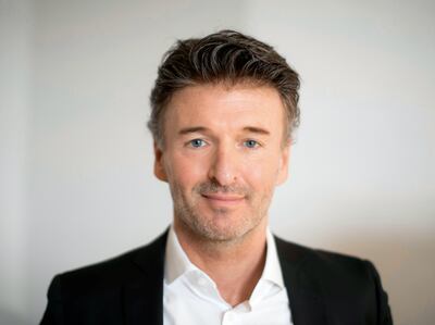 Hubertus Thonhauser, chairman of the Tezos Foundation. Photo: Tezos