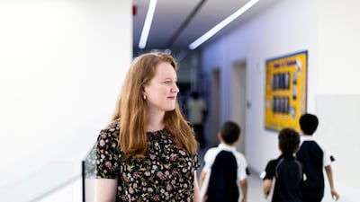 Michelle Hughes, school counsellor at GEMS Wellington Primary School, has witnessed a significant rise in awarenes of mental health issues in the region but feels there are still improvements to be made. Reem Mohammed/The National