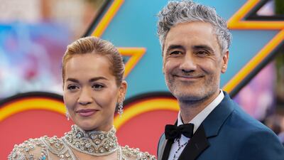 Rita Ora and New Zealand filmmaker Taika Waititi got married in a secret wedding ceremony on August 8. AP Photo