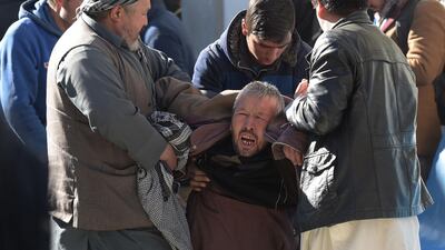 Afghanistan has seen a string of attacks on media groups in recent years, including an attack on a private television in Kabul last month. Shah Marai / AFP Photo