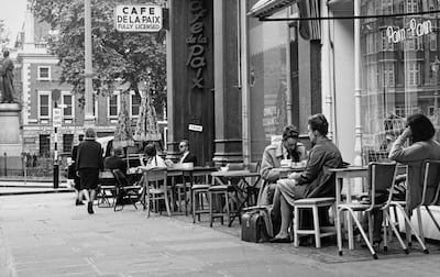 A view of 1960s Mayfair, where Peter Allen would meet his Iraqi and Egyptian contacts. Getty Images