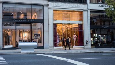 Luxury shopping on the Upper East Side, Manhattan, NYC. Photo: Julienne Schaer/NYC & Company