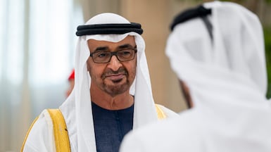 The initiative is in line with President Sheikh Mohamed's vision to invest in the talent of citizens. Photo: UAE Presidential Court