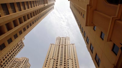 The medium- and long-term outlook for the UAE's property sector is looking up fuelled by a proactive government response and clear focus on economic progress and sustainability, according to Asteco. Stephen Lock / The National