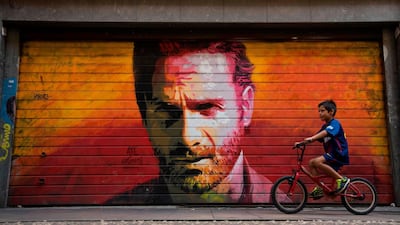 Andrew Lincoln, star of AMC's mega-hit zombie apocalypse show The Walking Dead informed the Comic-Con faithful that nine seasons of getting harassed by the dead was enough. AFP