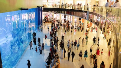 The UAE has the highest consumption expenditure per household in the Arabian Gulf. Sarah Dea/The National