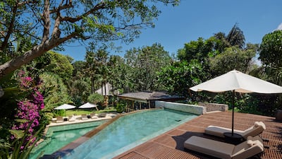 The Mansions are some of the most luxurious accommodation