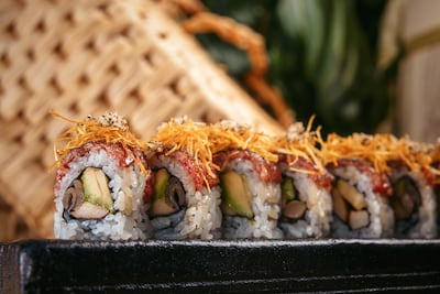 Wagyu Dhabi sushi at SushiSamba Abu Dhabi. Photo: SushiSamba Abu Dhabi