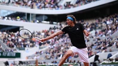 Alexander Zverev. Philippe Lopez / AFP