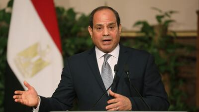 Egypt's Abdel Fattah El Sisi could stay in office for another 15 years and expand his powers if constitutional changes go through. AFP