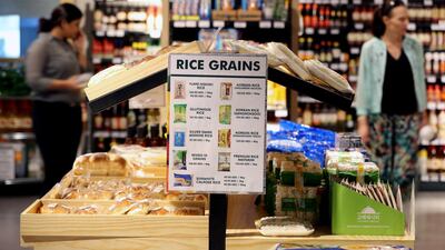 You'll find specialty products alongside essential produce, including grains, breads, meats, fruit and veg. Chris Whiteoak / The National