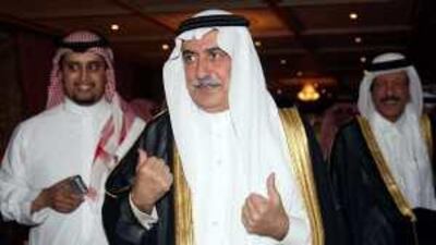 Ibrahim al Assaf, the Saudi Arabian finance minister's comments yesterday helped the Tadawul All Share Index gain 3 per cent.