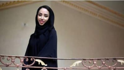 Dr Ghalia Al Mahri's research has shown an early non-invasive blood test could determine genetic abnormalities without carrying a risk of miscarriage. Sammy Dallal / The National