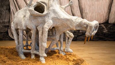 'The Bull' by Prabhakar Pachpute. Courtesy Experimenter and the artist