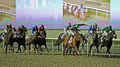 The proceedings at the new Meydan Racecourse began with a bang with Gloria de Campeao winning the Al Maktoum Challenge on the opening night.