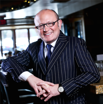 Franco Nuschese is the founder of Cafe Milano, which is a favourite among US presidents in Washington. Photo: Cafe Milano