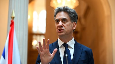 British Foreign Secretary Ed Miliband has condemned an Israeli West Bank development. Reuters