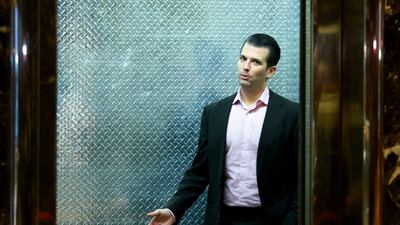 Donald Trump Jr jas released a series of messages he had with WikiLeaks after a report suggested he had secretly liaised with the group which published Hillary Clinton's emails during last year's election. Eduardo Munoz Alvarez / AFP Photo