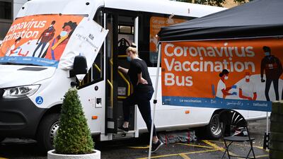 The study called for booster jabs to protect the people who received the vaccine first. EPA