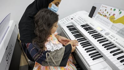 Authorities in Saudi Arabia have recently relaxed some social restrictions, which were enforced by the kingdom's religious police and placed severe limits on social activities including group music lessons. All photos: AFP