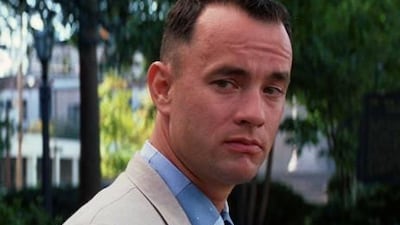 Tom Hanks in Forrest Gump. Courtesy Paramount Pictures