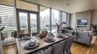 The apartments will be ready from January. Leslie Pableo for The National