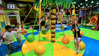 Marka took a majority stake in Cheeky Monkeys, a children’s entertainment company, in its latest buying spree as part of its plan to become profitable. Ravindranath K / The National